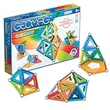 Geomag Rainbow 72 Teile Magnetisches Spielzeug für Kinder, Geschenk für Jungen und Mädchen im Alter von 5 6 7 8 9 10 11 12 13 Jahren, magnetische Konstruktionen, Kinderspielzeug