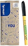 PILOT Permawash, Textilmarker 2er Set (Schwarz)