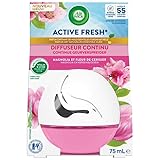 AIRWICK Continu Active Fresh Magnolia Diffusor, 75 ml