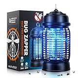 Quilted Northern Insektenvernichter Elektrisch, 20 W UV Insektenfalle mückenfalle Mückenlampe, Mückenvernichter Lampe, Wirksam zum Reduzieren Fliegender Insekten für Innen Schlafzimmer und Gärten