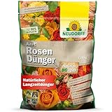 Neudorff Azet RosenDünger – Bio Rosendünger mit 100 Tagen Langzeitwirkung sorgt für langanhaltend farbenfrohe Rosen, Stauden und Blütenpflanzen, 1,75 kg