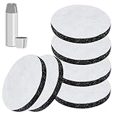 6 x Wasserfilterscheiben, Mikroscheiben-Ersatzfilter, kompatibel mit Brita Fill&Go Wasserfilter-Flasche, entfernt Kalk, reduziert Chlor-Mikropartikel und Verunreinigungen, umweltfreundlich und