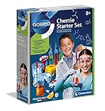 Galileo Lab – Chemie Starter-Set, farbenfroher Experimentierkasten mit Experimenten für Zuhause, Spielzeug für Kinder ab 8 Jahren, abwechslungsreiche Versuche von Clementoni 69175