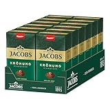 Jacobs Krönung Classic 100 Prozent Arabica, Gemahlener Röstkaffee, Mittlere Röstung, 500g (12er-Pack)