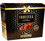 Truffles – Edle Trüffelpralinen mit Kakaopuder | 150g | Nature, Haselnuss oder Karamell (Standard, Nature)