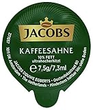 Jacobs Professional Kaffeesahne, Großpackung mit 240 Portionspackungen à 7,5g Kondensmilch (10% Fett)