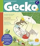 Gecko Kinderzeitschrift Band 103: Thema: Wald und Wiese