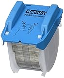 Rapid 20993501 Heftklammer-Kassette 5050, für elektrisches Heftgerät 5050e, 3x5000 Stück