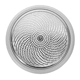 WRITWAA Ersatzscherkopf für Herrenrasierer Edelstahl Metallscherkopf Klein Leicht Ergonomisch Geformtes Rasierzubehör für Komfortable Gesichtskonturen Sicher und Langlebig