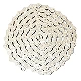 Tailcle Fahrradkette 6/7/8, Fahrradkette für Rennen, Radfahren, 1,27 x 1,9 cm, Spezialstahl für Rennen, Mountainbike, Radfahren (116 Glieder)