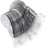 Nadeleinfädler Nadeleinfädler-Werkzeug Ältere Maschine Aluminium + Legierungsführung 50-teiliges Set 4,1 * 1,7 cm Werkzeug