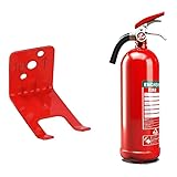 ISOP Feuerlöscher Halterung, 4 Einheiten/Universal-Feuerlöscher-Wandhalterung/Feuerlöscher-Halterungen in Großpackung/Feuerlöscher-Halterung für die Küche zu Hause