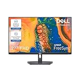 Dell S2721NX 27 Zoll Full HD (1920x1080) Monitor, 75Hz, IPS, 4ms, AMD FreeSync, Ultradünner Rahmen, 2x HDMI, 3 Jahre Garantie, Schwarz