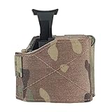 ANSNOW Nylonholster Mit Molle-Gurtband, Universelle Gürtelholstertasche Für Taktisches Molle-Zubehör/Grün/Cp