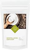 100years GmbH - Erythrit 1000g (1 Kg) - Erythritol - kalorienfreie Zuckeralternative - Vegan