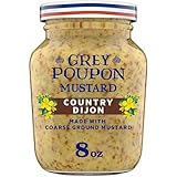 Grey Poupon Country Dijon Senf (237 ml Glas)