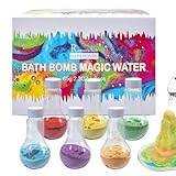 Badebälle für natürliche Duschkugeln, wissenschaftliches Badespielzeug für Geburtstag, Nacht, Reisen, Schule, Haus