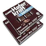 2 er Pack Corny Haferkraft zero Kakao 2 x 140 g (8 Riegel a 35 g) ohne Zucker