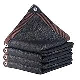 Schattentuch für Pergola, Gewächshaus und Terrassendach, 1,5 x 5 m, Sonnenschutznetz mit Ösen, UV-beständig, für den Außenbereich, Überdachung für Garten und Terrasse