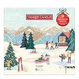 Yankee Candle Geschenkset 9 Votivkerzen | Christmas Classics | Gefüllte Glas-Votives à 37 g | Festliches Geschenkset