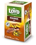 LOYD - Rooibos Tee Pur - 20 Einzelverpackte Teebeutel - Premium Qualität, Aromatischer & Originaler Rooibos Aus Afrika - Mild, Koffeinfrei, Ohne Bitterkeit, für Kinder, Schwangere, Stillende - 40g