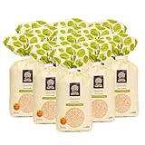 Mudda Natur Vollkorn Quinoa, Quinoa aus Deutschland - glutenfrei & frei von Bitterstoffen, ohne Waschen direkt kochen (12x 400g Vorteilspaket)