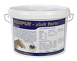 Equipur Zink forte P Ergänzungsfuttermittel für Pferde bei Zinkmangel 3kg