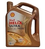 Shell Helix Ultra 0W-40 5L