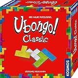KOSMOS 683092 Ubongo! Classic, Der beliebte Action- und Knobelspaß für die ganze Familie, Der Klassiker im Brett- und Gesellschaftsspiel für 1 bis 4 Personen ab 8 Jahren