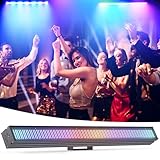 768 LED Bar Wallwasher Effektstrahler, 200W LED-Langpixellicht, RGBW Stroboskop-Effektlicht Bühnenlicht für DJ Partys Musikbar Konzerten, 1 Stück