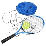 Happyyami 1 Satz Tennistrainer Tennisschläger Für Kinder Tennis-übungsset Ball Mit Schnur Selbsttrainingsgerät Für Tennisübungen Trainieren Tragbar Individuell Nylon Badminton Schläger