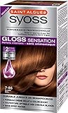 SYOSS Gloss Sensation Permanente Haarfarbe 7.86 Honigblond 67 ml