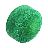 EXHUMKY Grüne Haut tragbare Billardspitzen Ersatz für Billard-Queues Ersatzset für Poolstockspitzen Billard liefern Billard Zubehör Pool-Stick-TIPP Tipps zum Austausch Rindsleder