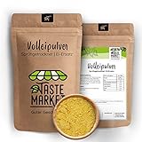 Volleipulver 1 kg | Rührei Kochen Backen | Ei Ersatz | Sprühgetrocknet | Vollei | TASTE MARKET |