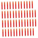 DOITOOL 50 Stück Füllerpatronen Nachfüllset Farbige Radierbare Tinten für Füllfederhalter Praktisch für Schule und Büro Aus Premium Einfaches Nachfüllen und Tintenaufnahme