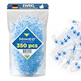 MINICO Zigarettenfilter Anti Teer Filter für Zigaretten, Regular 350 Stück Zigarettenfilter Aufsatz | Teerfilter für zigaretten, Plastik Zigarettenspitze | Filter Zigaretten Stop Teer und Nikotin