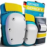 Liebkern Skate Protektoren Set für Erwachsene & Kinder [Unisex] - Ideal für Inliner, Skateboard, Scooter - Schoner Set
