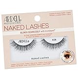 ARDELL Naked Lashes Echthaarwimpern 428-1 Paar künstliche Wimpern natürlich aus Echthaar, vegan, wieder verwendbar | Natural Fake Lashes zum Kleben