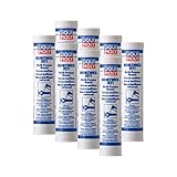 8x LIQUI MOLY 3552 Mehrzweckfett Schmiermittel 400g