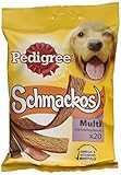 Pedigree stamm schmackos Multi 20 Sticks (Packung mit 12)