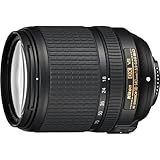 Nikon AF-S DX 18-140 mm 1:3,5-5,6G ED VR Reisezoom-Objektiv (67 mm Filtergewinde, bildstabilisiert) Schwarz