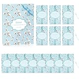 SCENTORINI Duftsäckchen, Kleiderschrank Duft, 14 Stück, Saubere Baumwolle Duftsachets für Schubladen, Schränke, Beseitigung von Gerüche