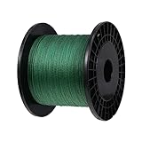 VICASKY 500M Geflochtene Angelschnur Strang Abriebfest und Stark Pe Material für Süßwasser Angelzubehör für Passionierte Angler