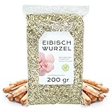 Eibischwurzel Infusion 200 gr - Natürliche Eibischwurzel für Tee oder Infusion - Entspannende und wohltuende Eigenschaften - Kräutertee (200 gr)
