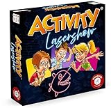 Piatnik 6741 - Activity Lasershow - Das Zeichenspiel für Laserpainter!