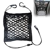 Hundegitter Auto, 2 Stück Auto-Hundegitter, Mittelkonsole Organizer, 30 x 23 x 1 cm, Hunde-Sicherheitsnetz, Auto-Zubehör für Haustiere