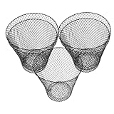 jojofuny 5 Stück Pflanzenschutz aus Eisen Robuste Pflanzenabdeckungen mit Netzdesign Atmungsaktive Garten Blumentopf Abdeckungen für Außenschutz