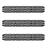 Vdaxvme 3 Stück Metall-Dart-Barrels, Ersatz 16 g/20 g, professionelle elektronische Dart-Barrels für Soft-Darts und Stahlspitze