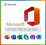 Microsoft Office 2021 Professional Plus | Versand per Postbrief | Lebenslange Lizenz