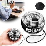 Snowth Handgelenktrainer-Ball, Auto-Start, Gyroskopischer Unterarm-Trainer, Finger Trainingsgerät, Handgelenk Trainer, Gyro-Ball zur Stärkung von Armen, Fingern, Handgelenkknochen und Muskeln